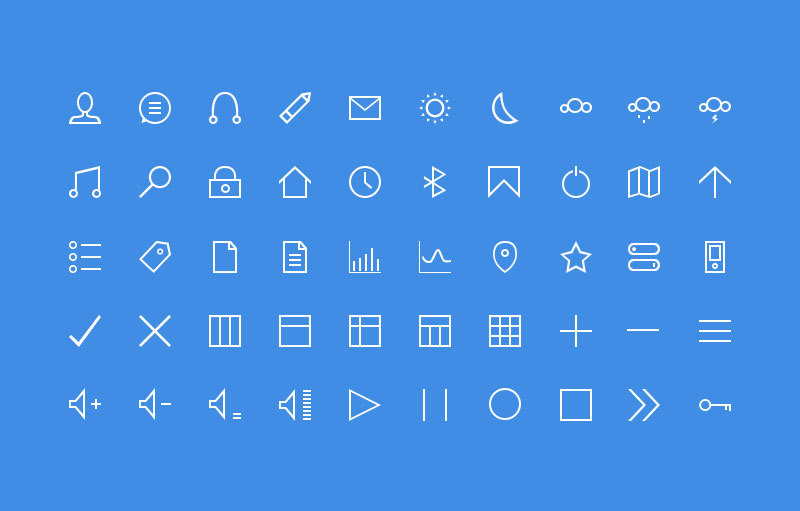 Line Icons Pack Free Download 800x511 Line Icons Pack Free Download