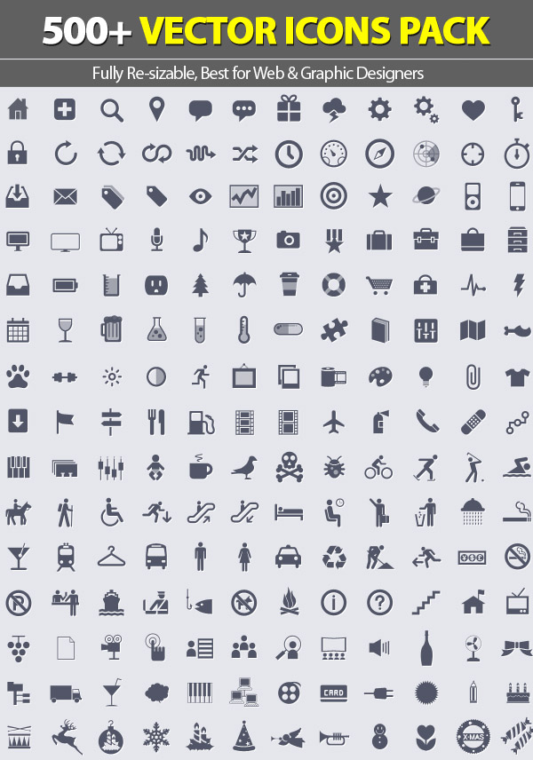 Vector Icons Pack With Icons Graphic Design Junction 600x856 Vector Icons Pack With Icons Graphic Design Junction