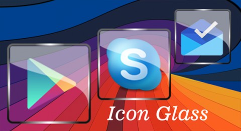 480x262 Glass Icon Pack Nova Theme Change Icons Apk Full Download