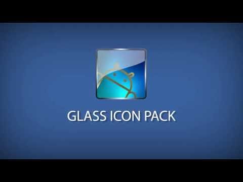 480x360 Glass Icon Pack Novaapexadw Change Icons