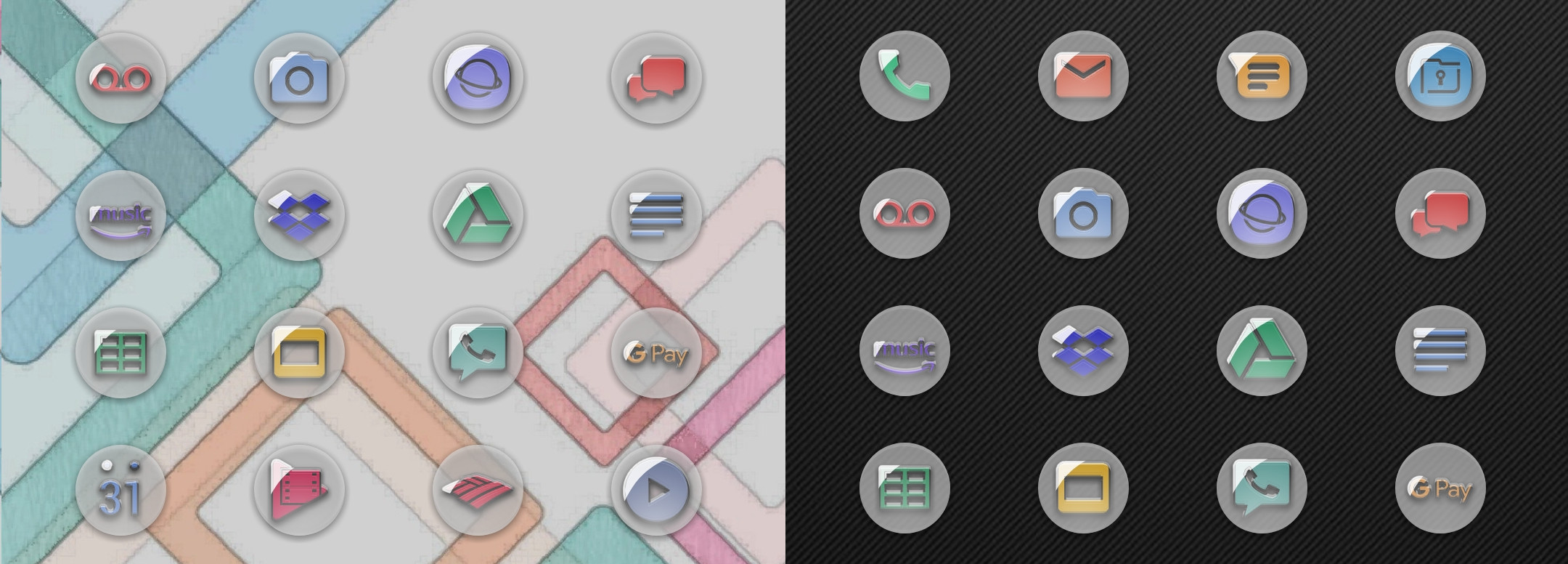 2160x776 Icon Pack Studio Settings