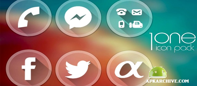 640x280 Apk Full One Theme Hd Icons Pack Glass Apk