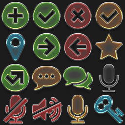 Icon Pack Glass At Vectorified Com Collection Of Icon Pack Glass Free For Personal Use