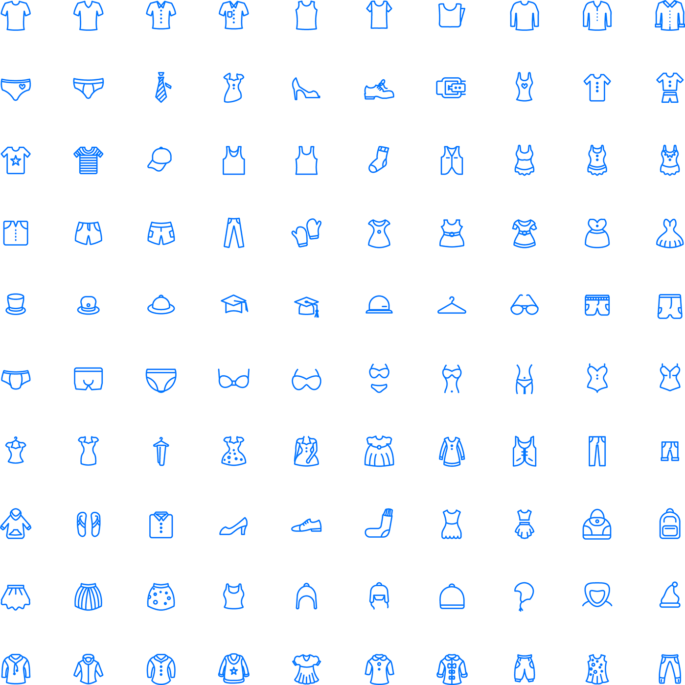 1400x1400 Squid Ink Professional Web Icons Line Icons