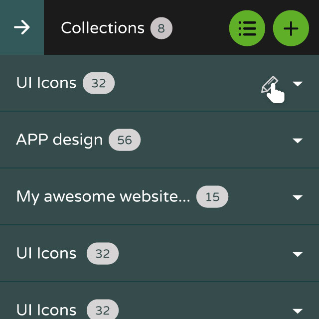 640x640 Icon Packs For Free