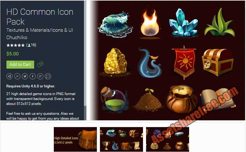 800x494 Hd Common Icon Pack