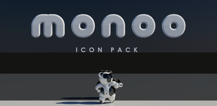 700x342 Monoo Icon Pack Apk For Android Free Download