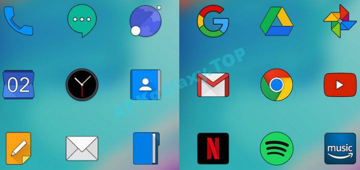 720x340 One Plus Oxygen Icon Pack Hd