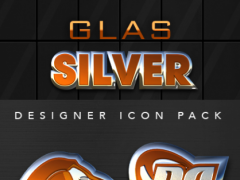 240x180 Orange Silver Icon Pack Hd Free Download