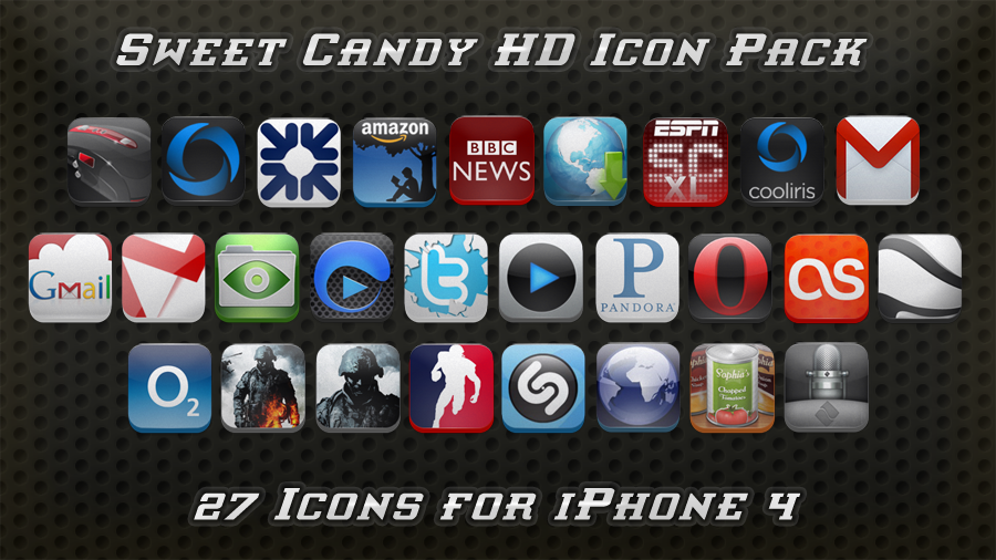 900x506 Sweet Candy Hd Icon Pack