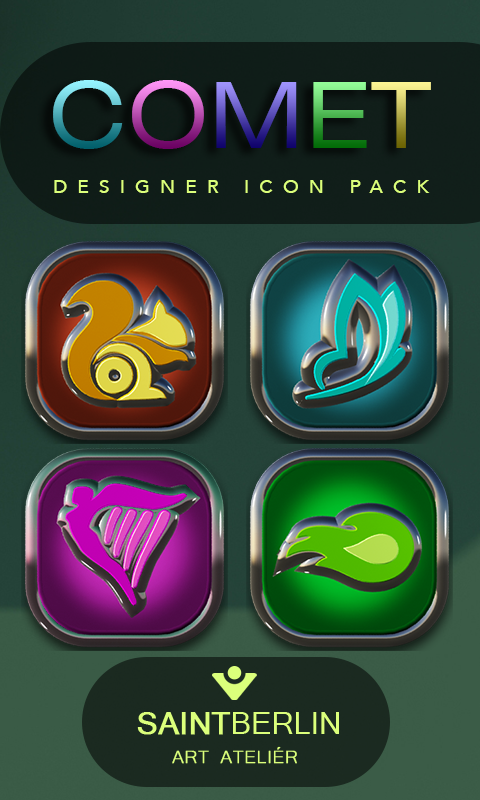 480x800 Comet Hd Icon Pack Download Apk For Android