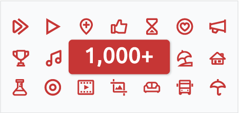 466x220 Free Metro Style Icons Download Syncfusion