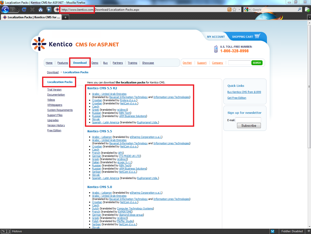 1278x962 Localization Pack Installation