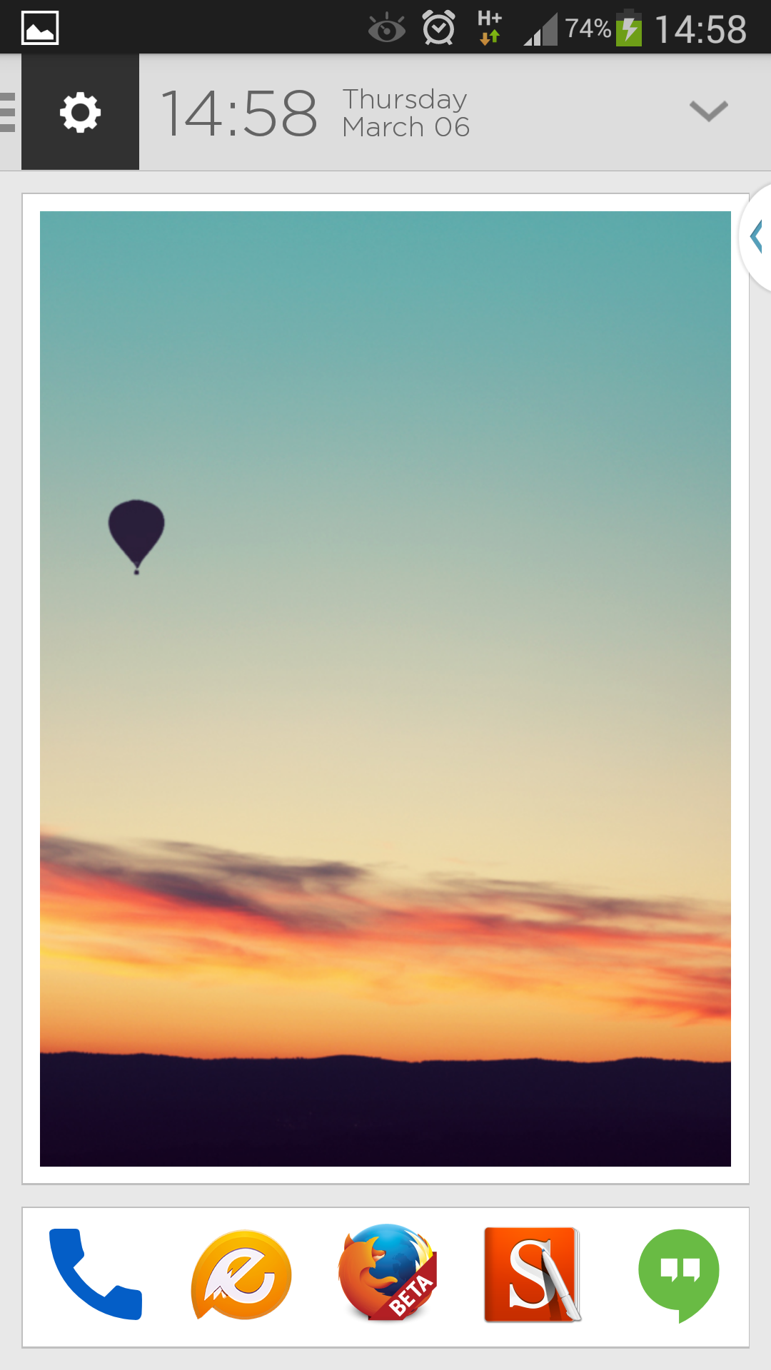 1080x1920 Aviate Now Supports Icon Packs