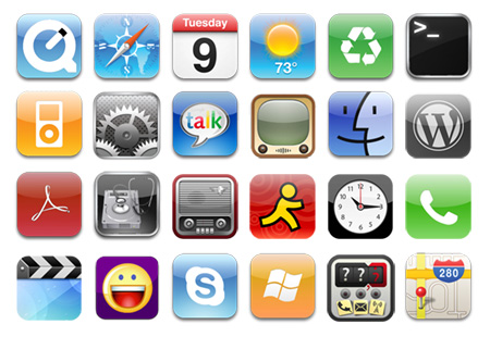 Icon Pack Iphone