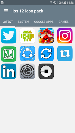 288x512 Ios Icon Pack Iphone Xs Themes Apk