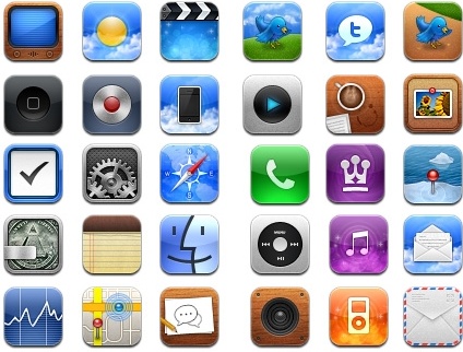 424x322 Astra Iphone Theme Icons Pack Free Icon In Format For Free