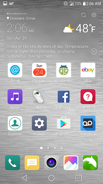 360x640 Lg Home Screens