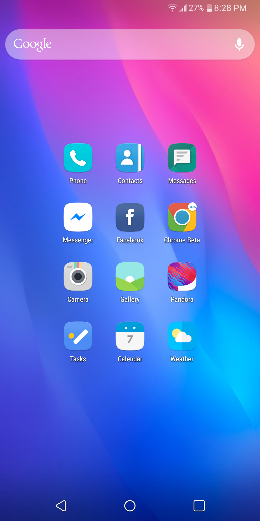 1080x2160 Lg Stylo Nova Launcher Prime, Icon Pack Homescreens