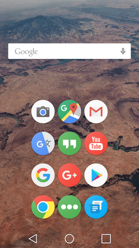 450x800 Pixel Icon Pack Nougat Free Ui Free Lg Prada App Download