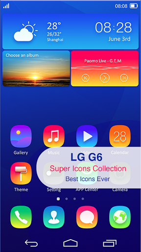 288x512 Theme For Lg