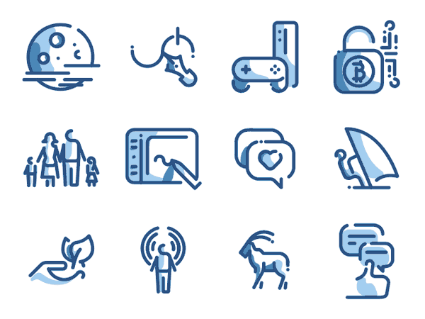 600x450 Premium Vector Icon Packs
