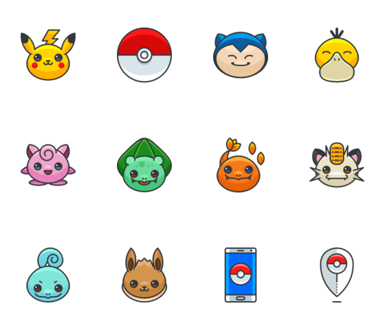 Icon Pack Pokemon