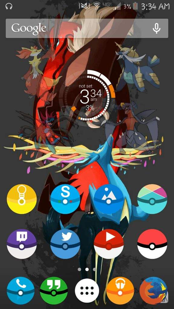 576x1024 How To Make A Great Pokemon Styled Home Screen! Android Edition