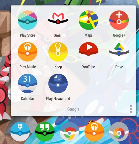 557x577 Install Custom Icon Sets Smartslearn Android Icons, Pokemon