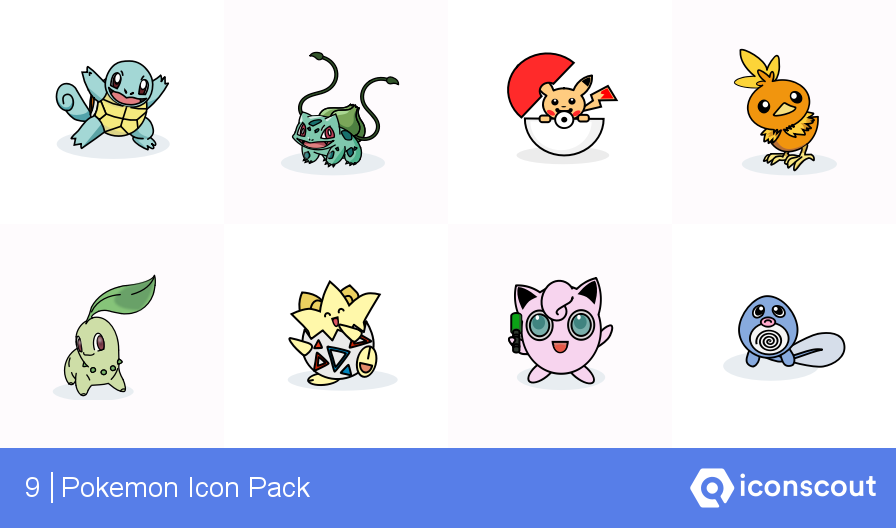 Icon Pack Pokemon at Vectorified.com | Collection of Icon Pack Pokemon ...