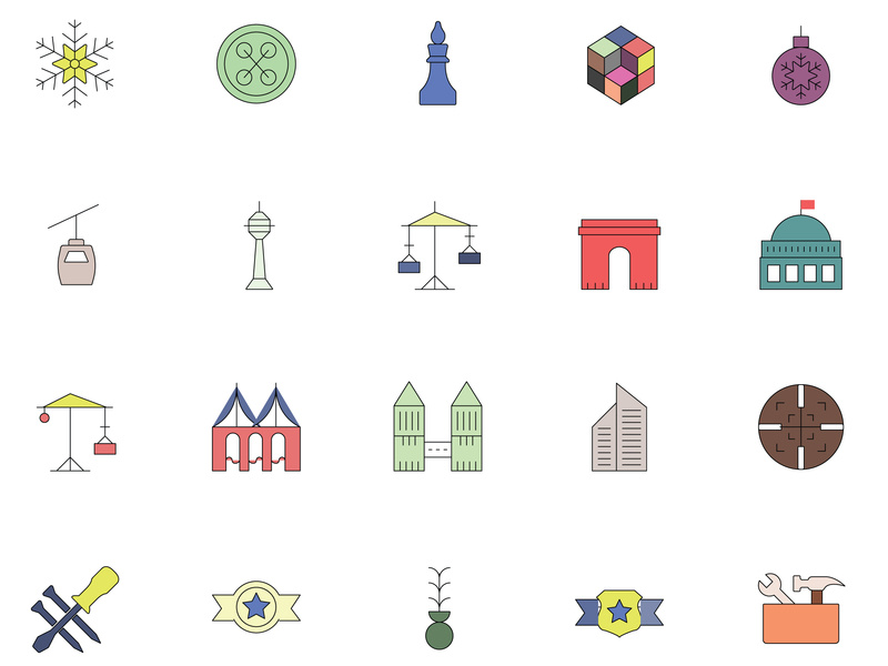 800x600 Icon Pack Premium