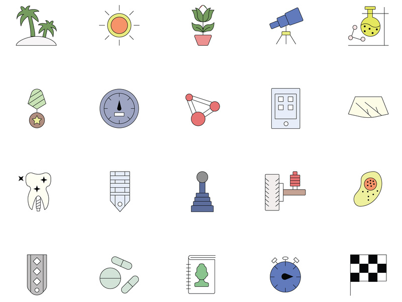 800x600 Icon Pack Premium