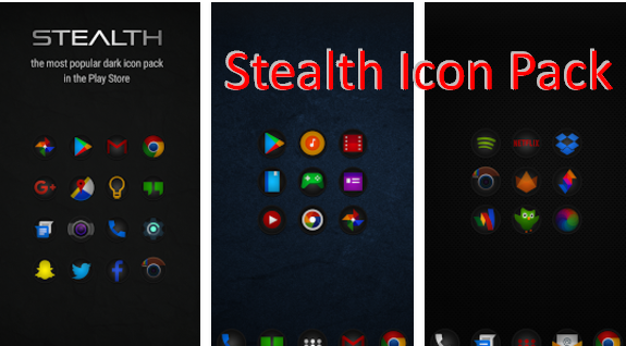 575x318 Stealth Icon Pack Premium In App Purchase Mod Apk Download