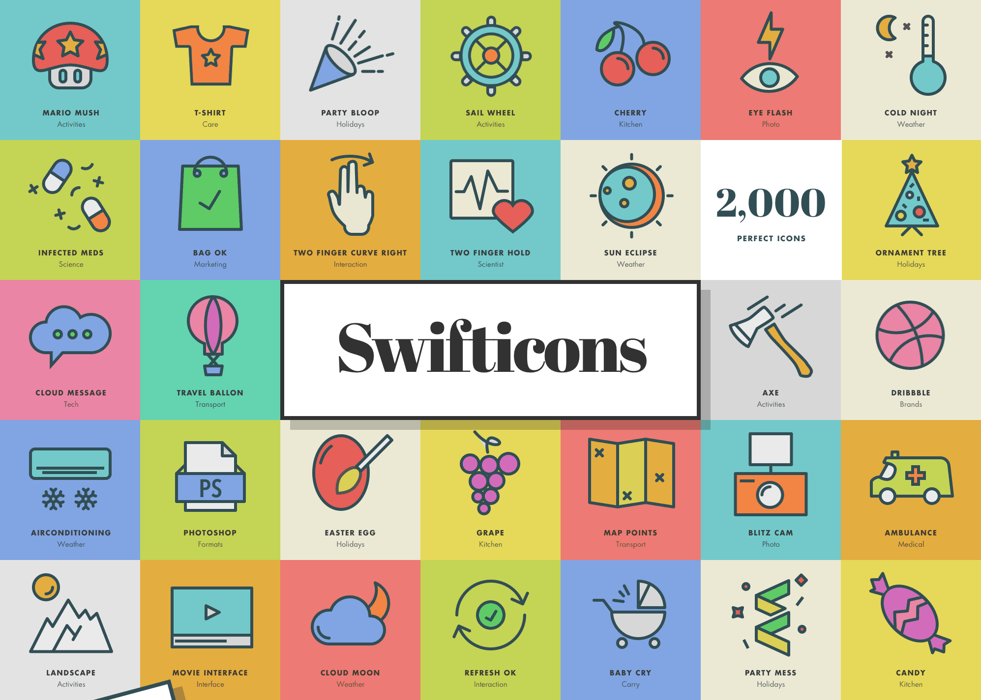 1995x1425 Swifticons Premium Icons Pack