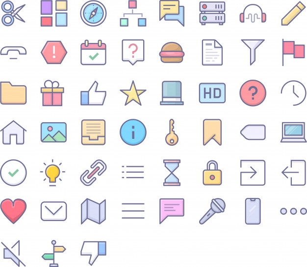 626x546 Ui Icon Pack Vector Premium Download