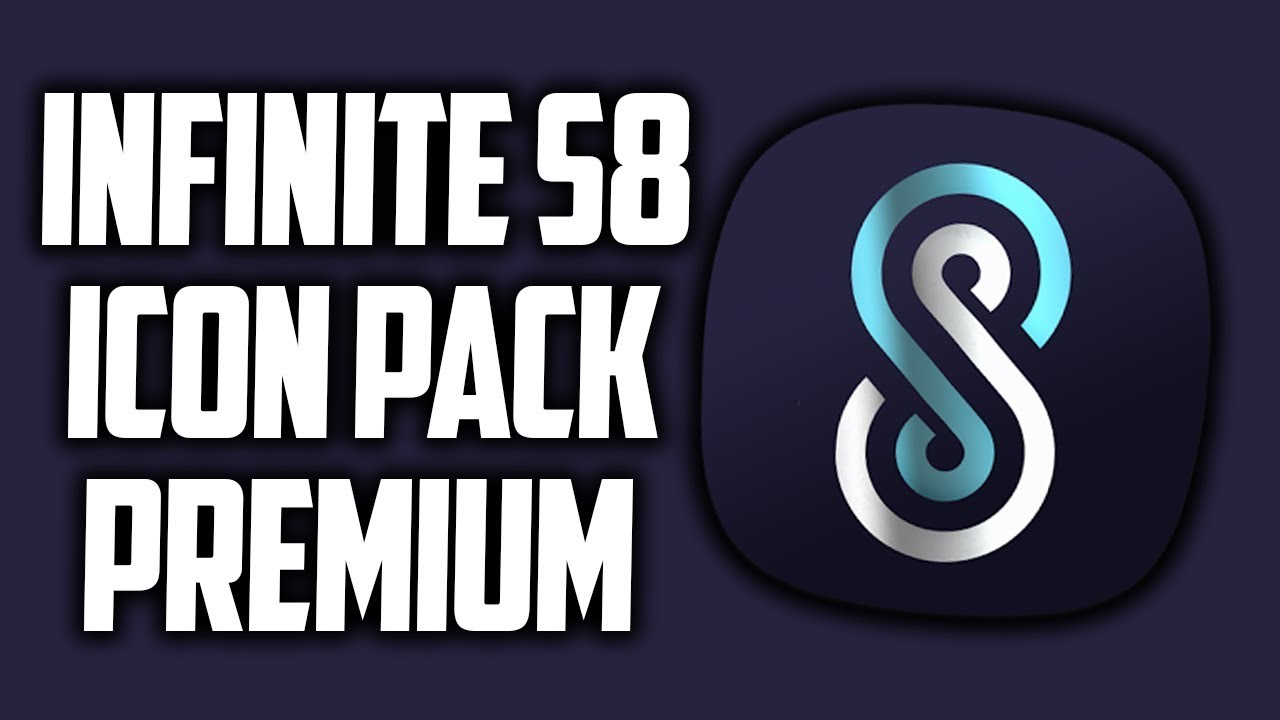 1280x720 Android Look Infinite Icon Pack