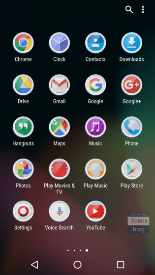 315x560 Change Icon Appearance In New Home Launcher