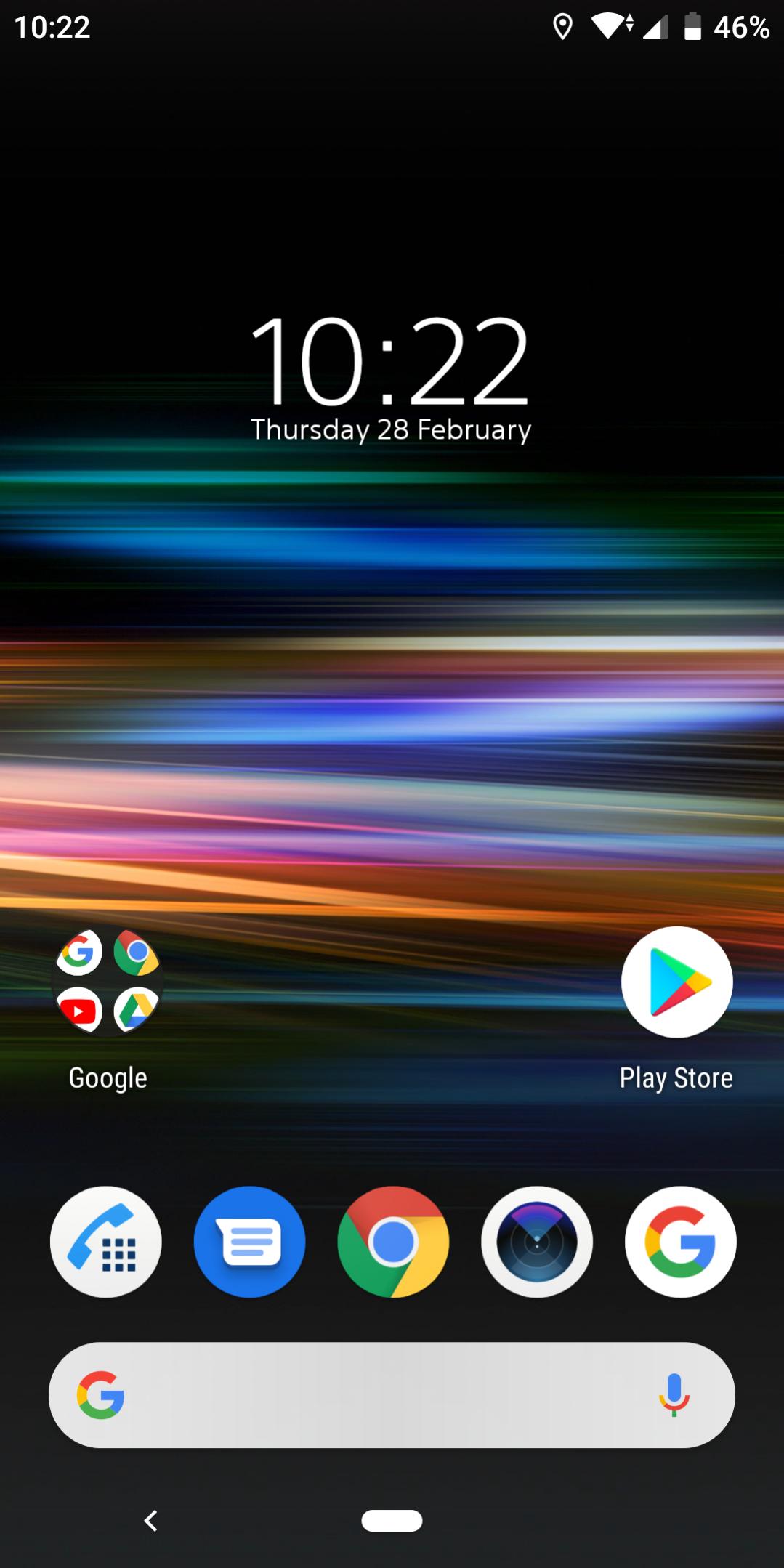 1079x2158 How To Install Xperia Launcher On Android Pie Xperia Devices