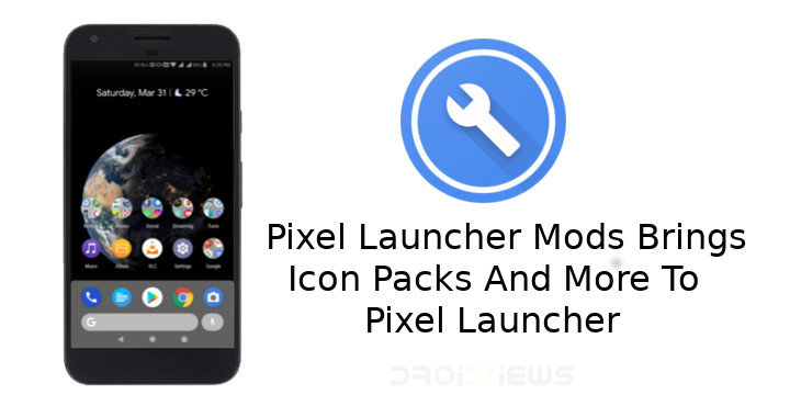 720x370 Pixel Launcher Mods Brings Icon Packs And More To Pixel Launcher