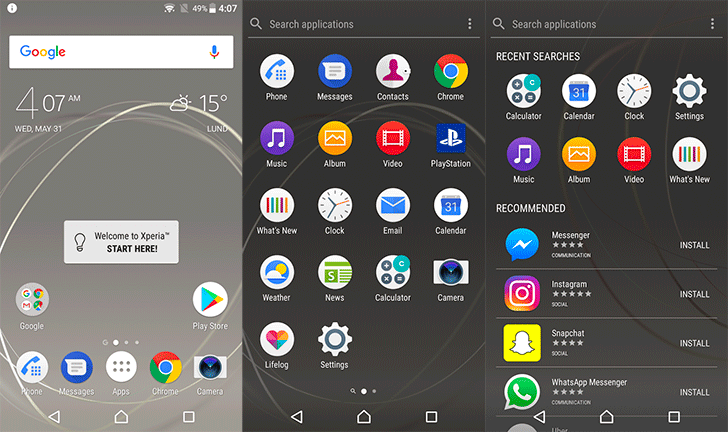 728x432 Sony Xperia Home Beta Is Finally Available Through The Play Store