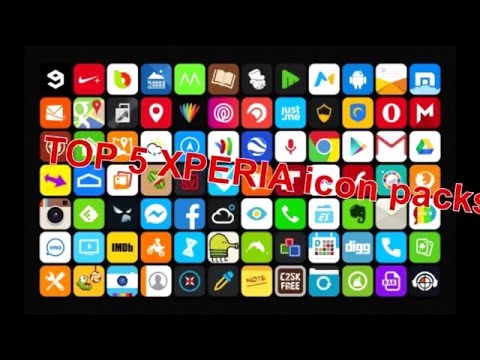 480x360 Top Xperia Icon Packs!