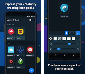 Icon Pack Studio 358x310 Icon Pack Studio