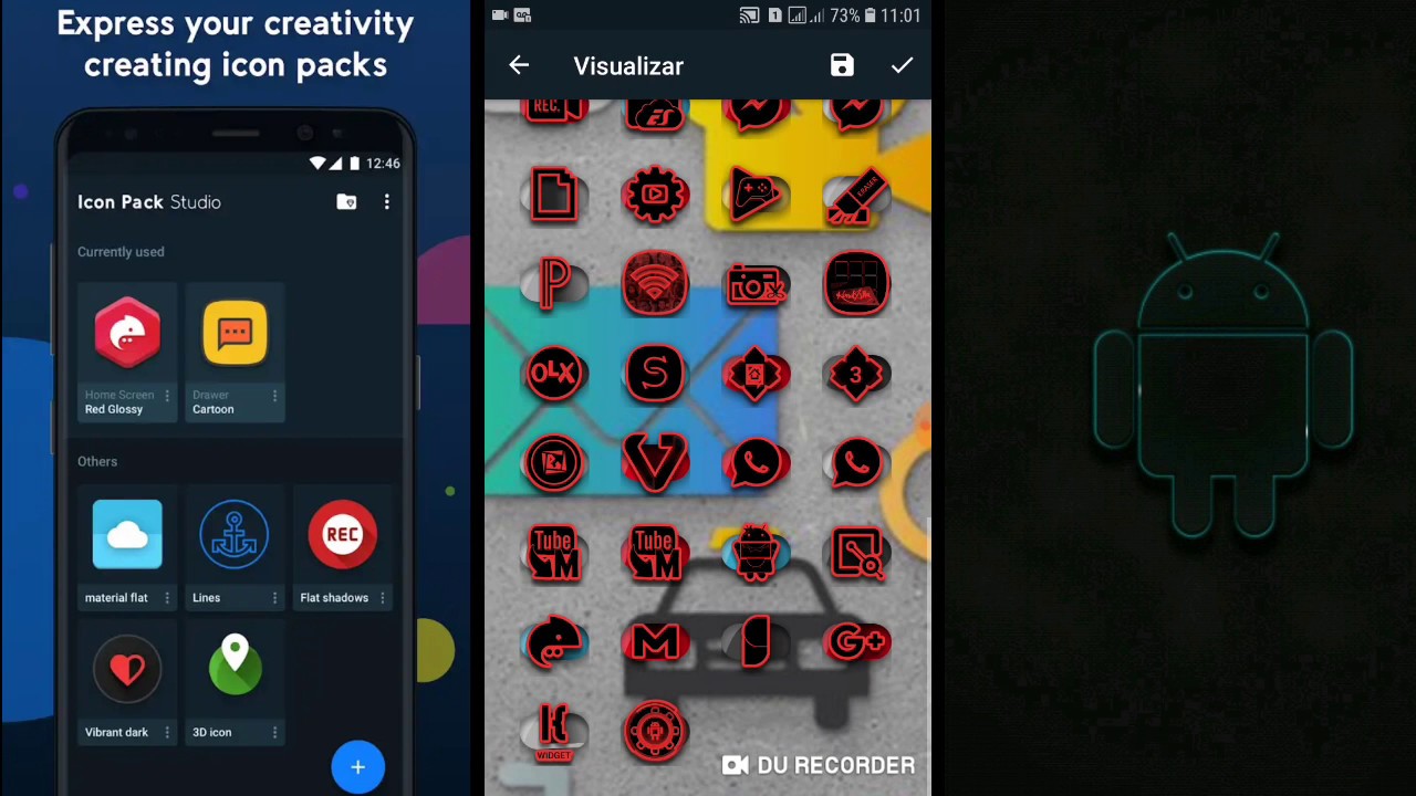 Personalizar Seus Icon Do Icon Pack Studio 1280x720 Personalizar Seus Icon Do Icon Pack Studio