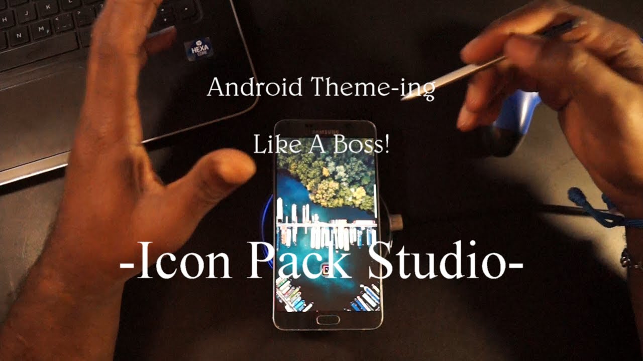 Icon Pack Studio 1280x720 Icon Pack Studio