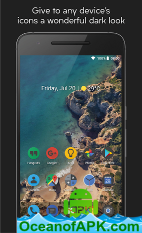 284x467 Darkful Icon Pack