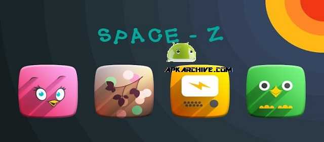 640x280 Apk Full Space Z Icon Pack Theme Apk