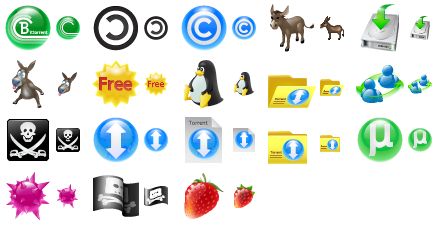 Free Large Torrent Icon Pack 440x228 Free Large Torrent Icon Pack