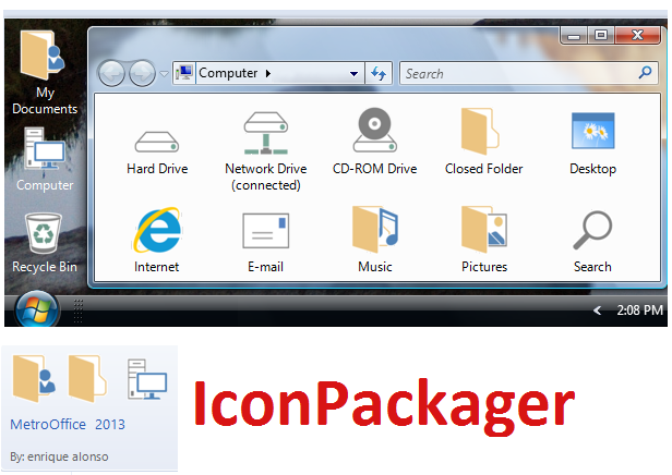 616x436 Office Icons Iconpackager