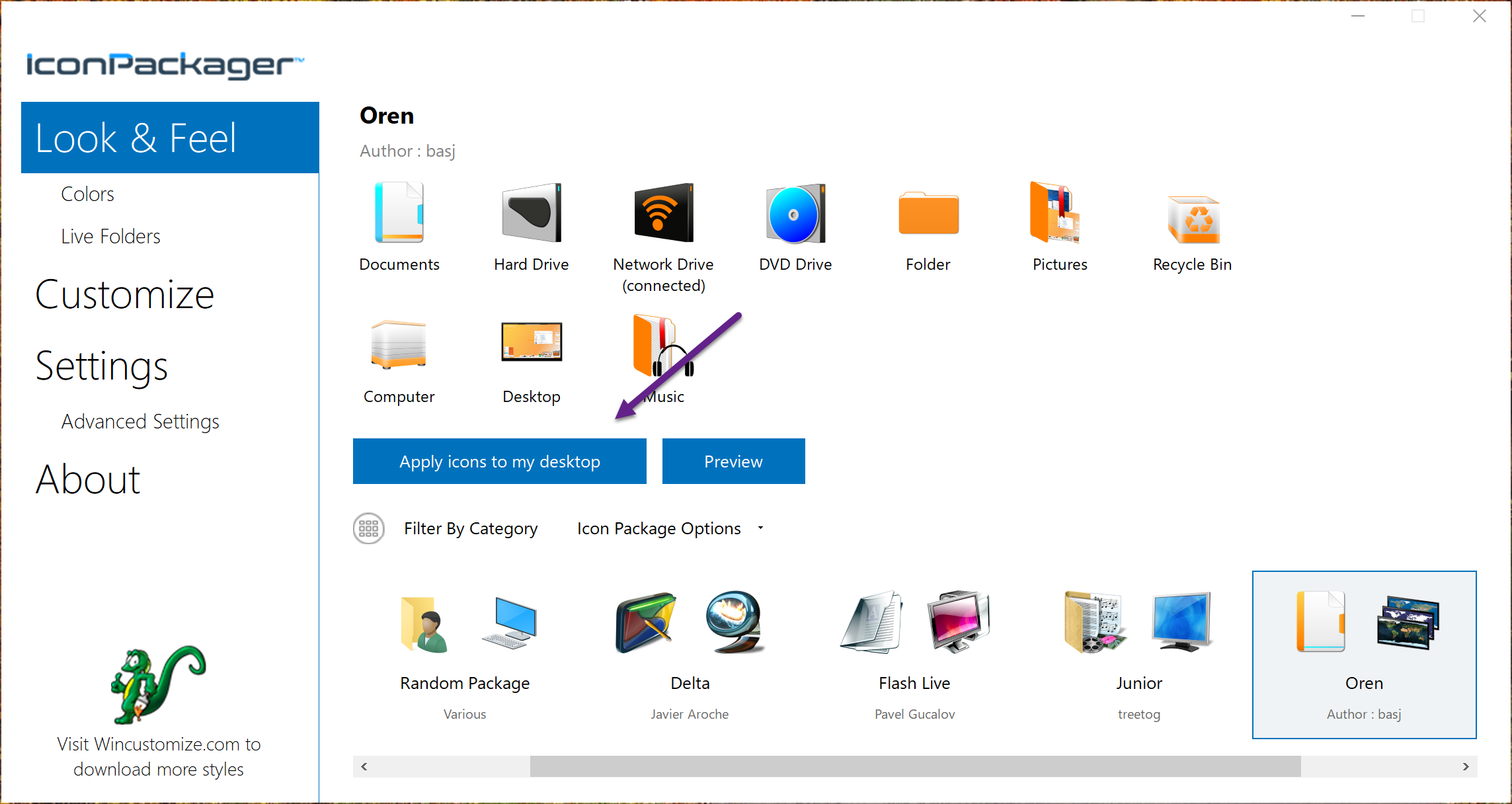 2287x1216 Changing Windows Icons With Iconpackager Forum Post