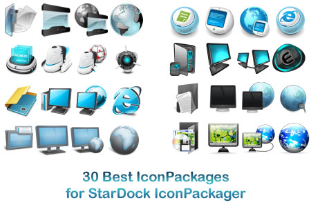 450x300 Synthesize Desktop Free Tray Icons With Icon Packager Tool Free